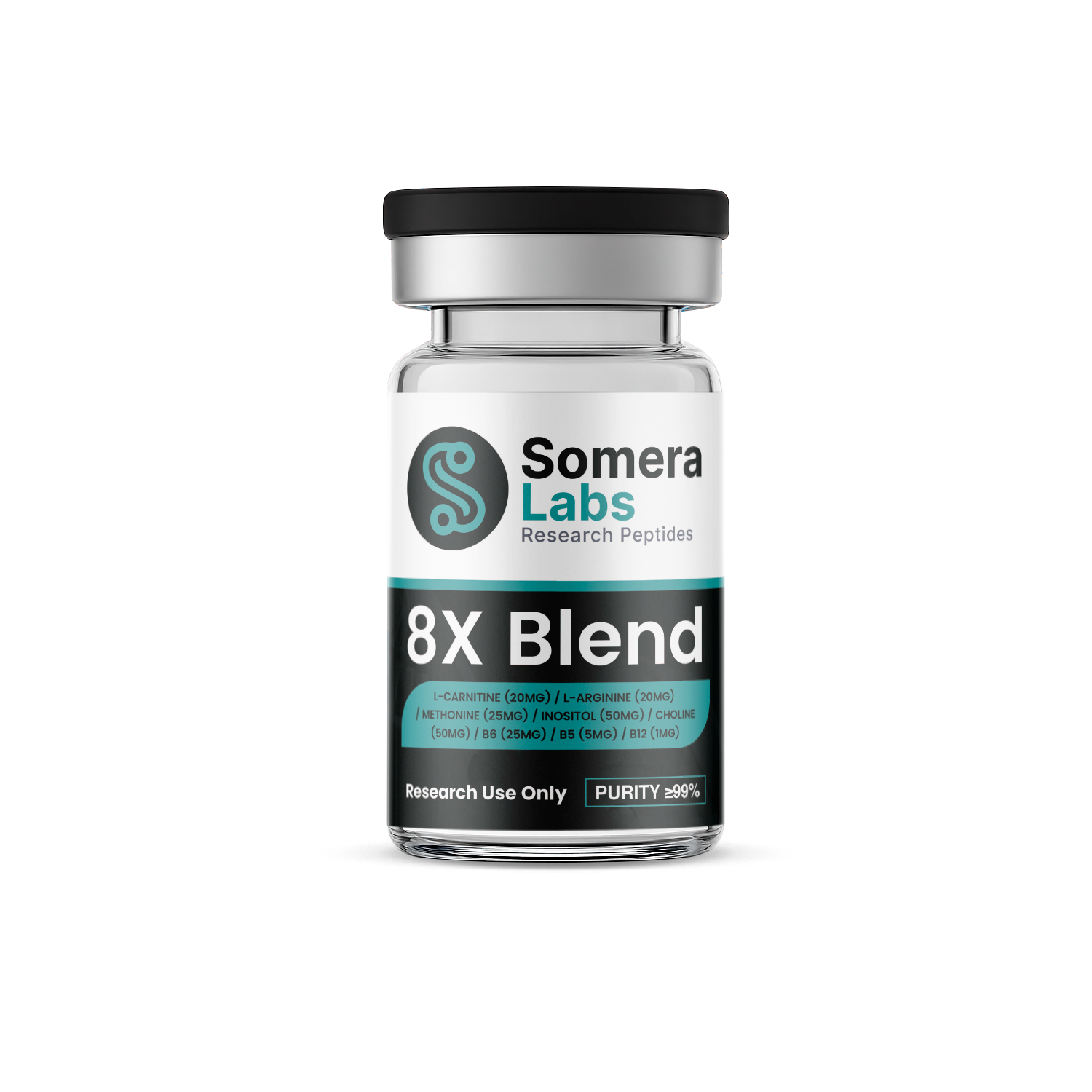 8x Lipotropic blend