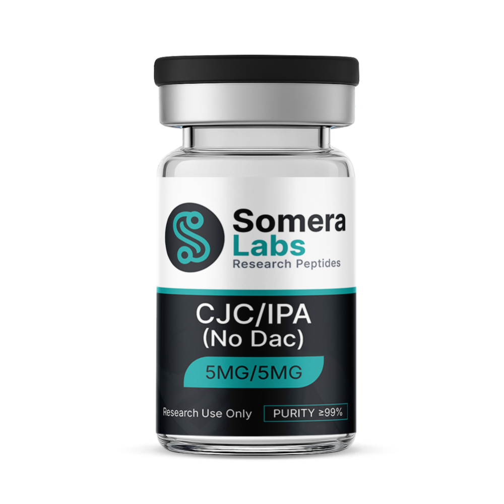 cjc 1295 no dac 5mg & ipamorelin 5mg benefits CJC-1295 (no DAC) / CJC-1295/Ipamorelin Blend (No DAC) 5mg/5mg
